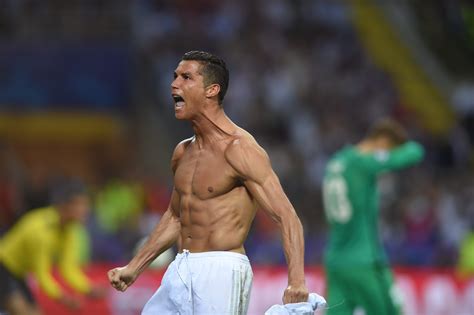 20 Top Photos From Cristiano Ronaldo’s Celebration After Scoring Pk To Win Champions League