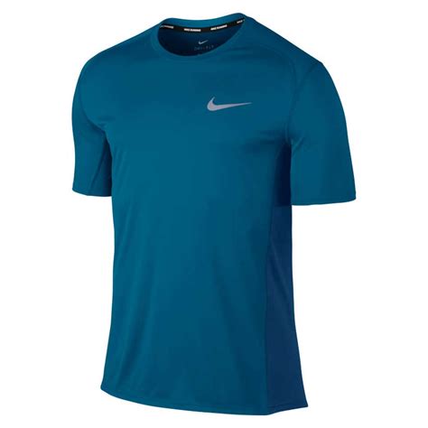 Buy Nike Dry Miller Dri Fit Running T Shirt Blue Online India