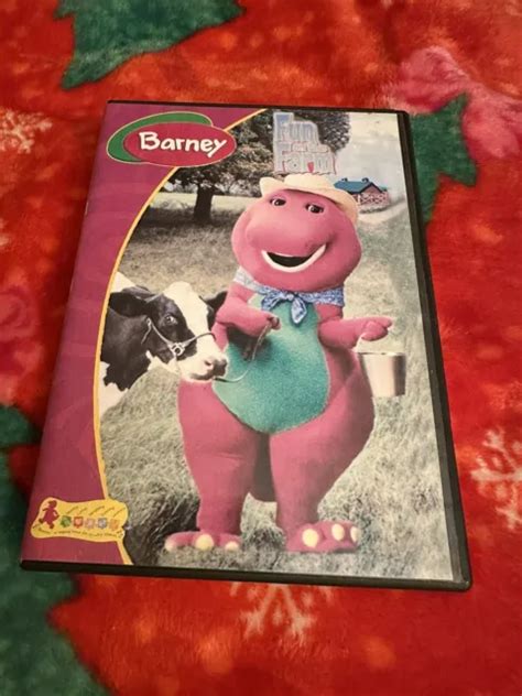 BARNEY FUN ON The Farm DVD PicClick