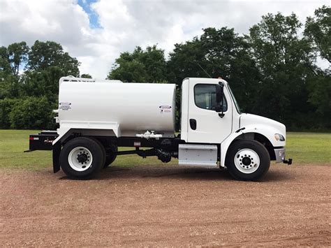 2000 Gallon Water Truck Quality Custom Made By Ledwell