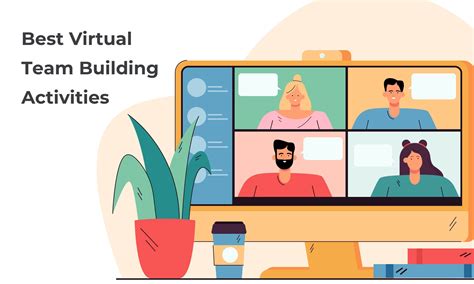 15 outstanding virtual team building activities and online games to enrich remote work