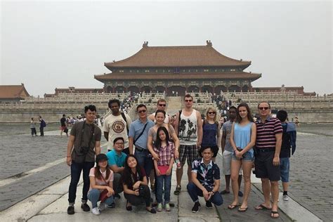 Beijing Imperial Group Tour Forbidden City Summer Palace And Temple