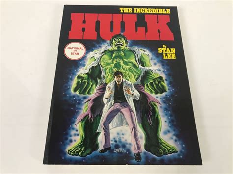 Vintage 1978 First Edition The Incredible Hulk By Stan Lee Fireside