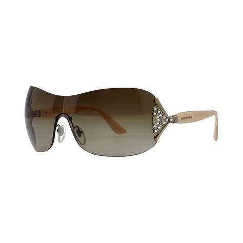 Bvlgari Crystal Sunglasses 6061 B Cream Luxity