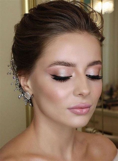 75 Wedding Makeup Ideas To Suit Every Bride Simple Wedding Makeup Natural Wedding Makeup