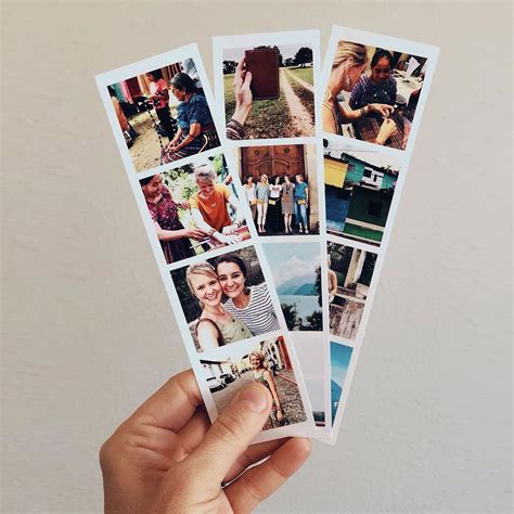 Photo Strips Throw Back Everyday With Some Photobooth Style Prints Of