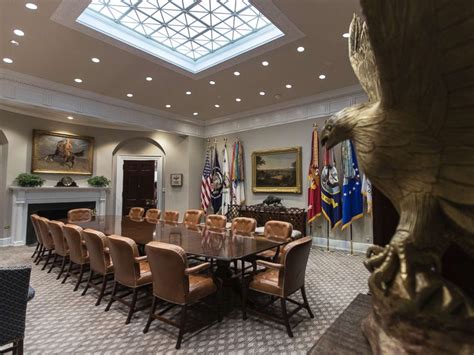 The Renovated White House Is Ready For Its Close Up Abc News