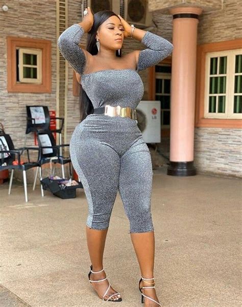 Top Ghanaian And Nigerian Curvy Celebrities Check Their Hot Photos