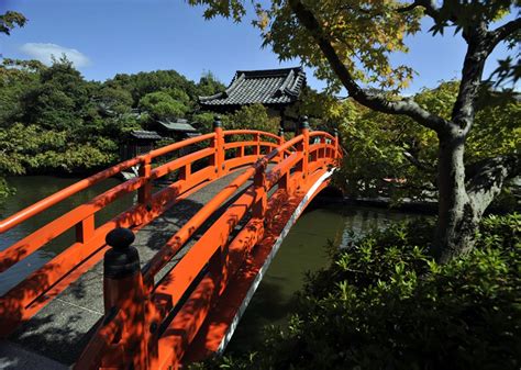 Kyoto Is Known For Its Temples And Zen Gardens