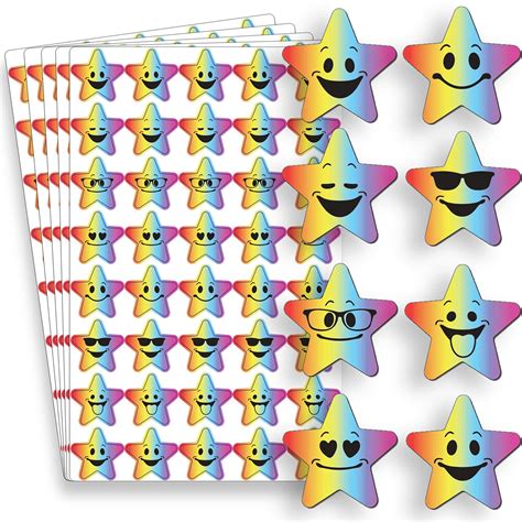 Buy Innoveem Rainbow Stickers Reward Stickers For Children With