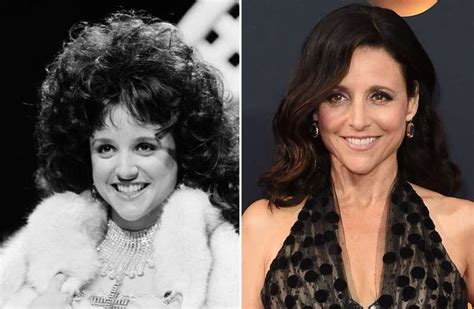 80s Tv Stars Then And Now Julia Louis Dreyfus Tv Stars Actors And Actresses