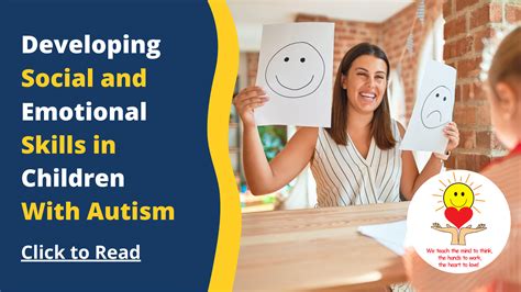 Developing Social And Emotional Skills In Children With Autism