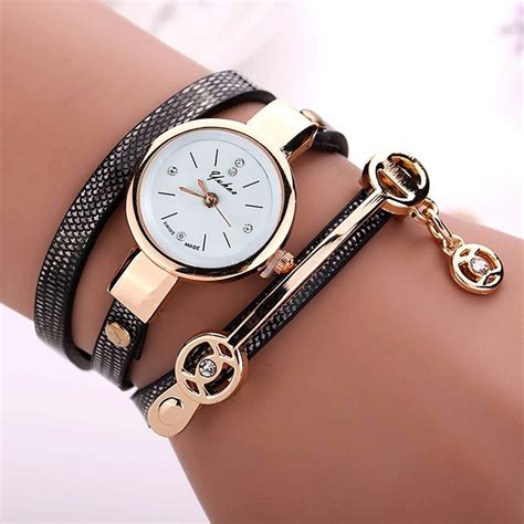 Reloj Pulsera Brazalete Mujer Dije Paz S 3000 En Mercado Libre