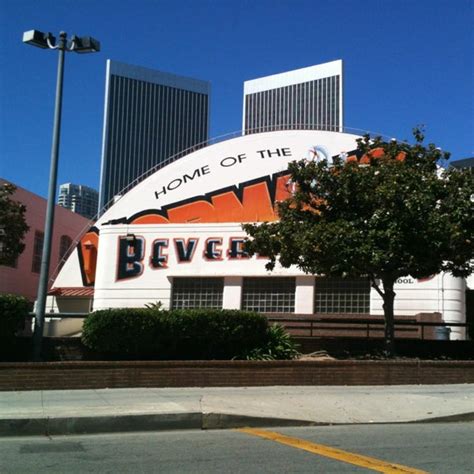Beverly Hills High School Beverly Hills Ca