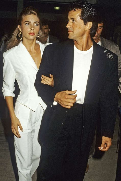 Sylvester Stallone And Jennifer Flavins Relationship Timeline