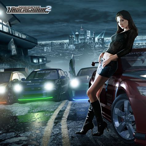Two different games were produced, one for consoles and windows, and the other for the game boy advance. Need For Speed Underground 2 Beta Title Screen | NFSCars