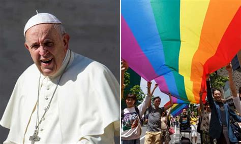 the pope says god made gay people just as we should be here s why his comments matter lgbt