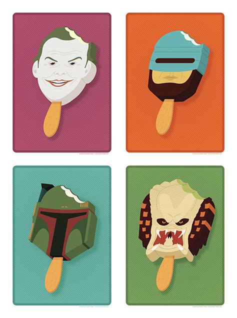 Pop Culture Popsicles Foodiggity