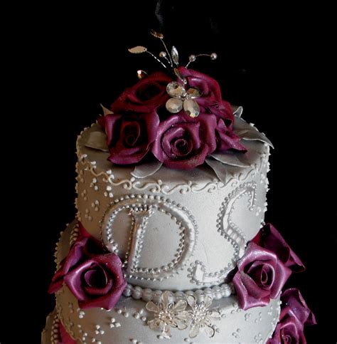 Sugarcraft By Soni Four Tier Wedding Cake Roses