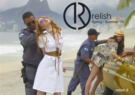 Relish Clothing Ad Gender And Society Fall 2012