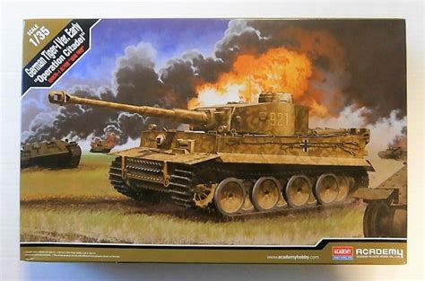 Academy 13509 German Tiger 1 Ver Early Operation Citadel Military