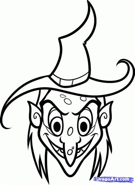 How To Draw Halloween Faces Anns Blog