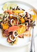 Grilled Squid Salad - WILD GREENS & SARDINES