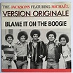 The Jacksons - Blame It On The Boogie (1990, Vinyl) | Discogs