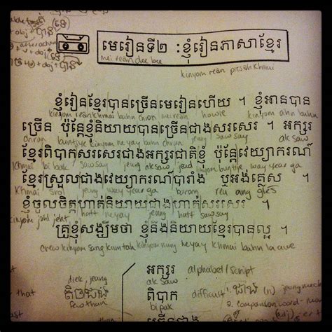 Khmer Language Questions Learning And Speaking Cambodian Cambodia