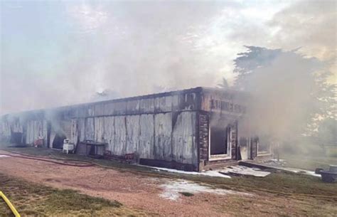 Structure Fire Reported On Hwy 237 Schulenburg Sticker