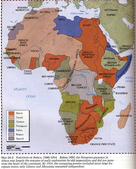Map Of Africa 1880 Allina Madeline
