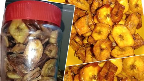 Banana Chips Filipino Delicacy Home Made Negosyo Youtube