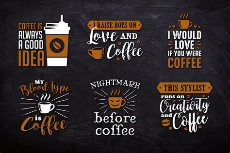Coffee Quote T Shirt Design Graphic By Creative Fabrica Freebies