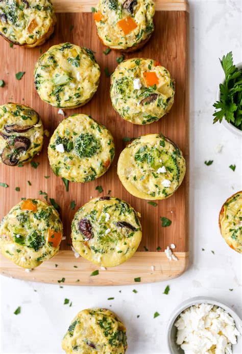Healthy Baked Egg Muffins Perfect For Meal Prep Eating Bird Food