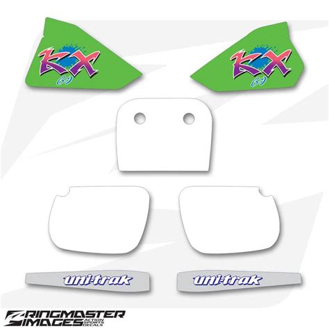 Kawasaki Kx60 1990 Oem Replica Stickers Action Sports Decals