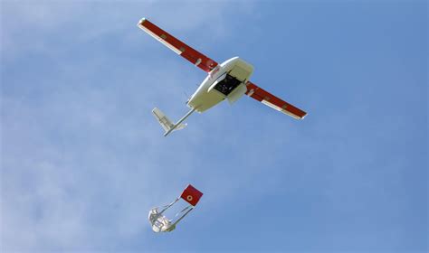 Watch Out Amazon Ziplines New Medical Delivery Drones Go Farther