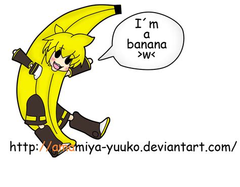 Banana Len By Amamiya Yuuko On Deviantart