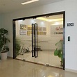 广东工程部安装 304不锈钢玻璃门 12mm钢化地弹簧玻璃门 来图加工-阿里巴巴