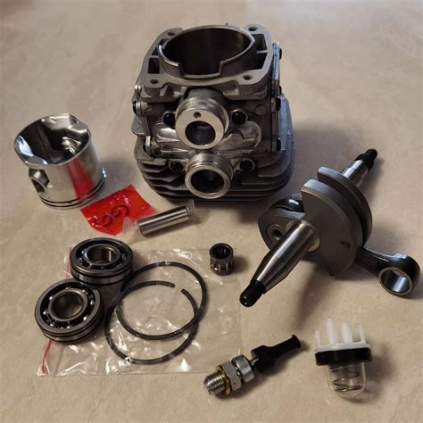 Ts420 Repair Kit With Crankshaft Cylinder Set For Stihl
