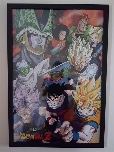 We did not find results for: Dragon Ball Z Cell Saga Poster