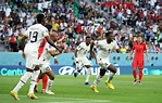 Ghana derrota 3-2 a Corea del Sur en la fecha 2 del Grupo H del Mundial
