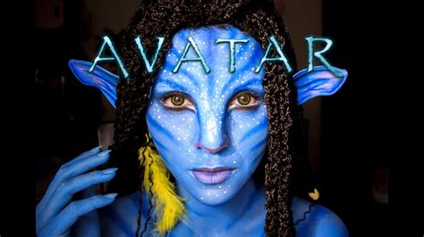 Avatar Makeup Tutorial Navi Princess Neytiri Maquiagem Artística