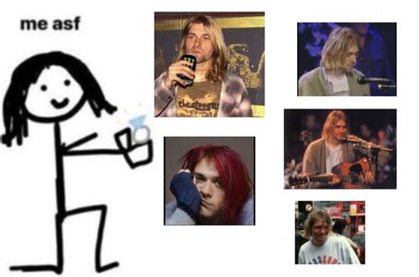 Pin By Sofi Morales On Me Gusta Nirvana Meme Nirvana Kurt Cobain Nirvana Pictures