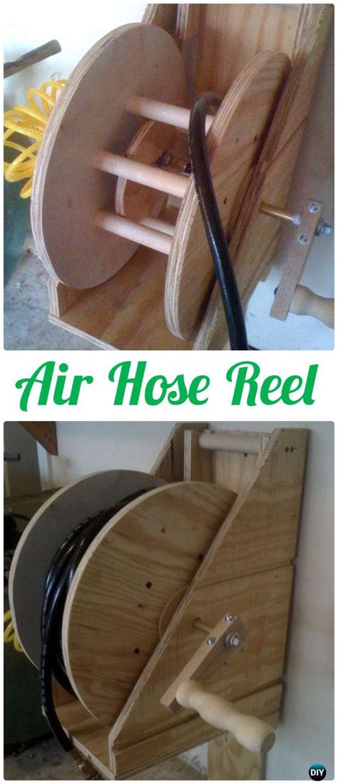 Diy Recycled Wood Cable Spool Furniture Ideas Projects And Instructions