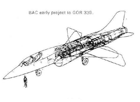 Bac Vickers Type 589 Variable Sweep Bomber Secret Projects Forum