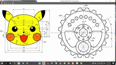 Tổng Hợp Hơn 63 Hình ảnh Vẽ Autocad Nhanh Nhất Vừa Cập Nhật Mamnonbambik300 Vn