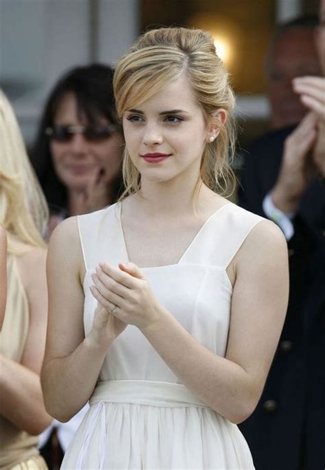 Emma watson long hair style: i really like the blonde with her skin tone | Emma watson ...