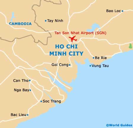 Ho Chi Minh City Maps And Orientation Ho Chi Minh City Red River