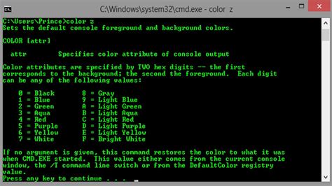 List of useful windows cmd commands everyone must know. How to change command prompt text colour permanently [HD ...