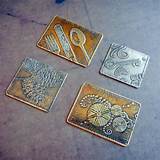 Photos of Silver Etching
